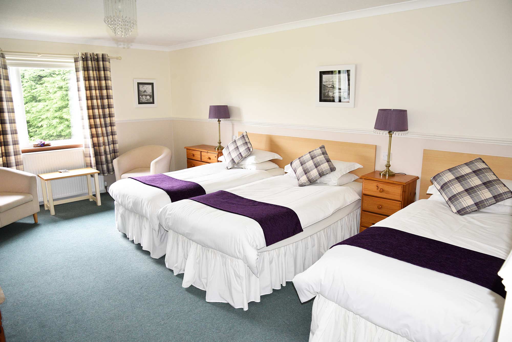 Bed And Breakfast Accommodation In Portree